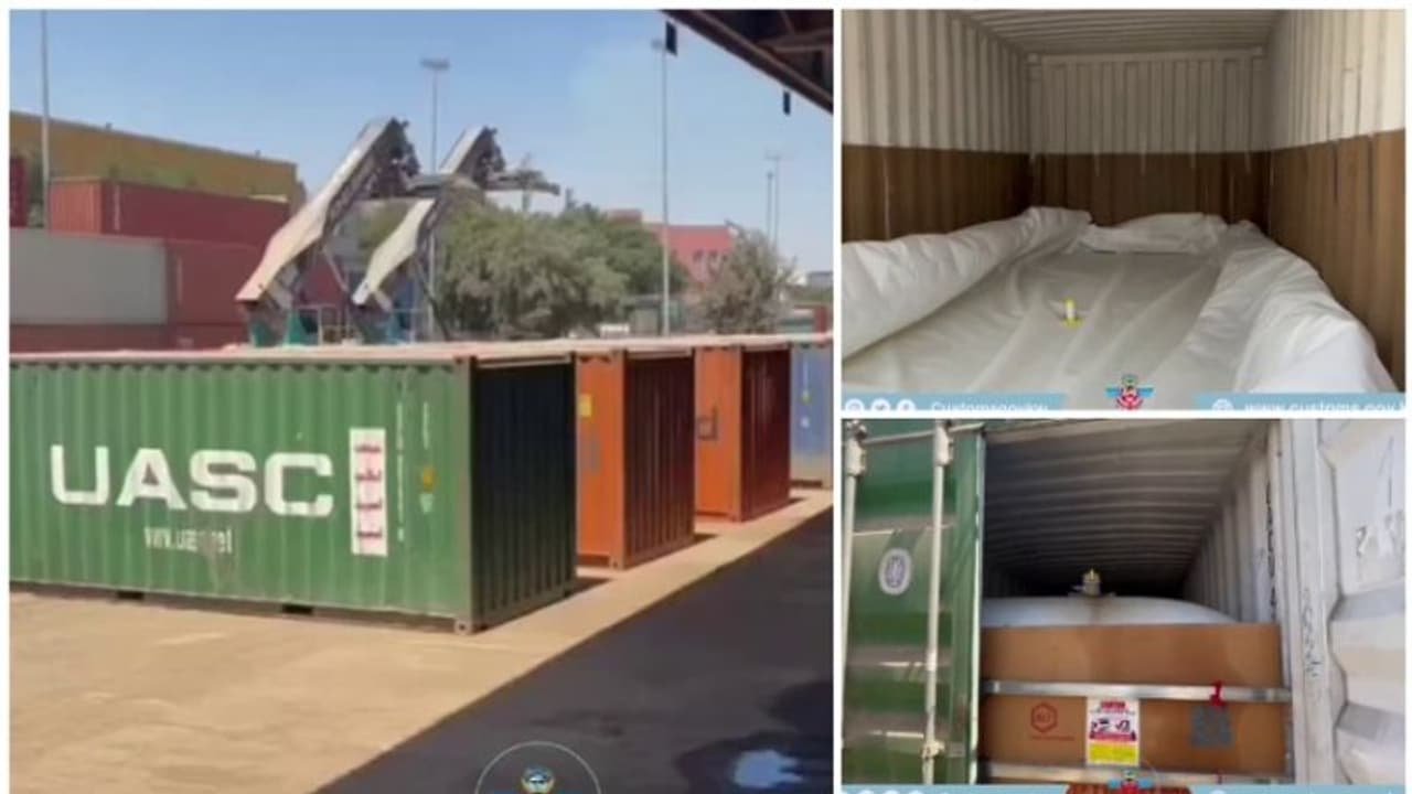 33 കണ്ടെയ്‍നറുകള്‍ നിറയെ ഡീസല്‍ വിദേശത്തേക്ക് കടത്താനുള്ള ശ്രമം പാതിവഴിയില്‍ പിടികൂടി