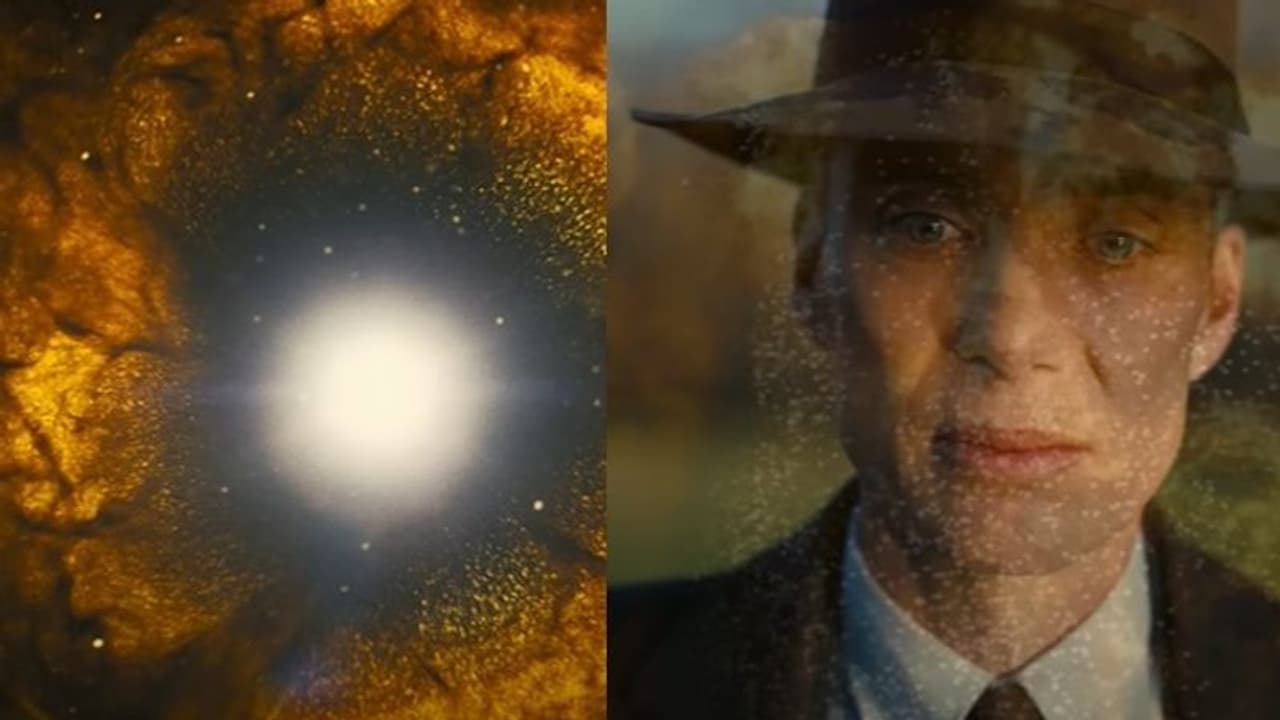  5.06 മിനുട്ട് ദൈര്‍ഘ്യമുള്ള ഓപ്പണിംഗ് ലുക്ക് വീഡിയോ; നോളന്‍റെ ഓപ്പൺഹൈമര്‍ ദൃശ്യ വിസ്മയമാകും