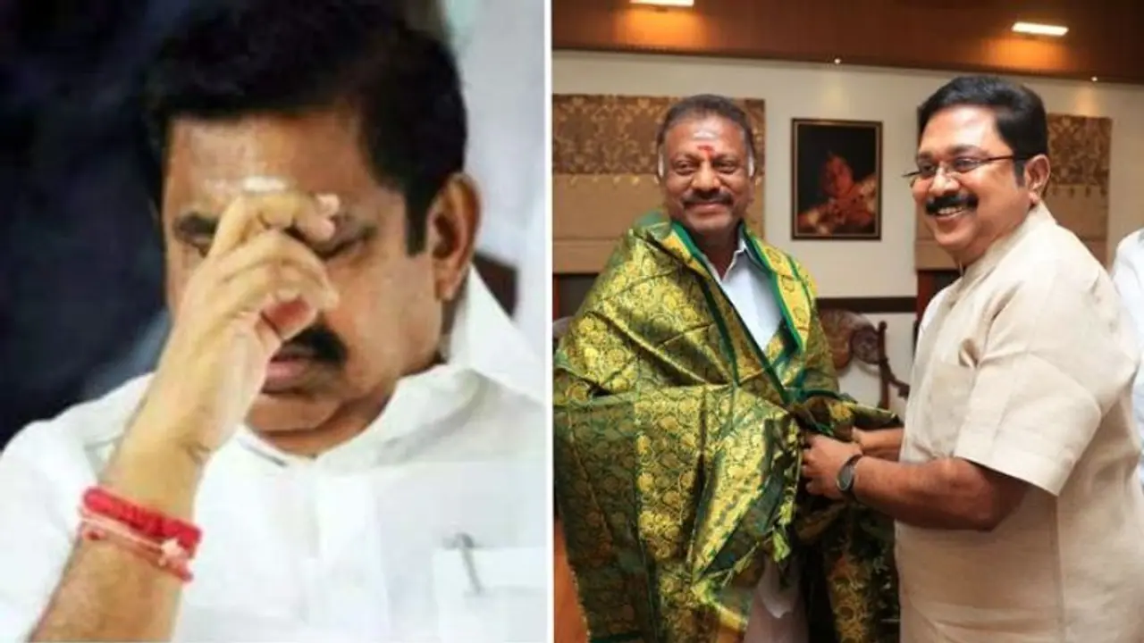 ADMK : கோபதாபங்களை மறந்து... கருத்து வேறுபாடுகளை களைந்து.. ஒன்றுபட வேண்டிய தருணம் இது.! ஜேசிடி பிரபாகர் 