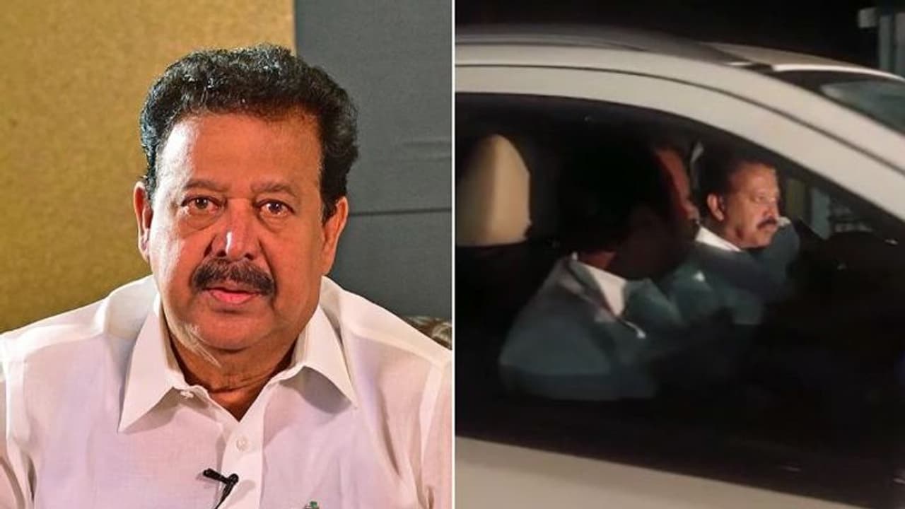 அமலாக்கத்துறை விசாரணையில் அமைச்சர் பொன்முடி! மகன் கௌதம் சிகாமணியிடம் தனியே விசாரணை!