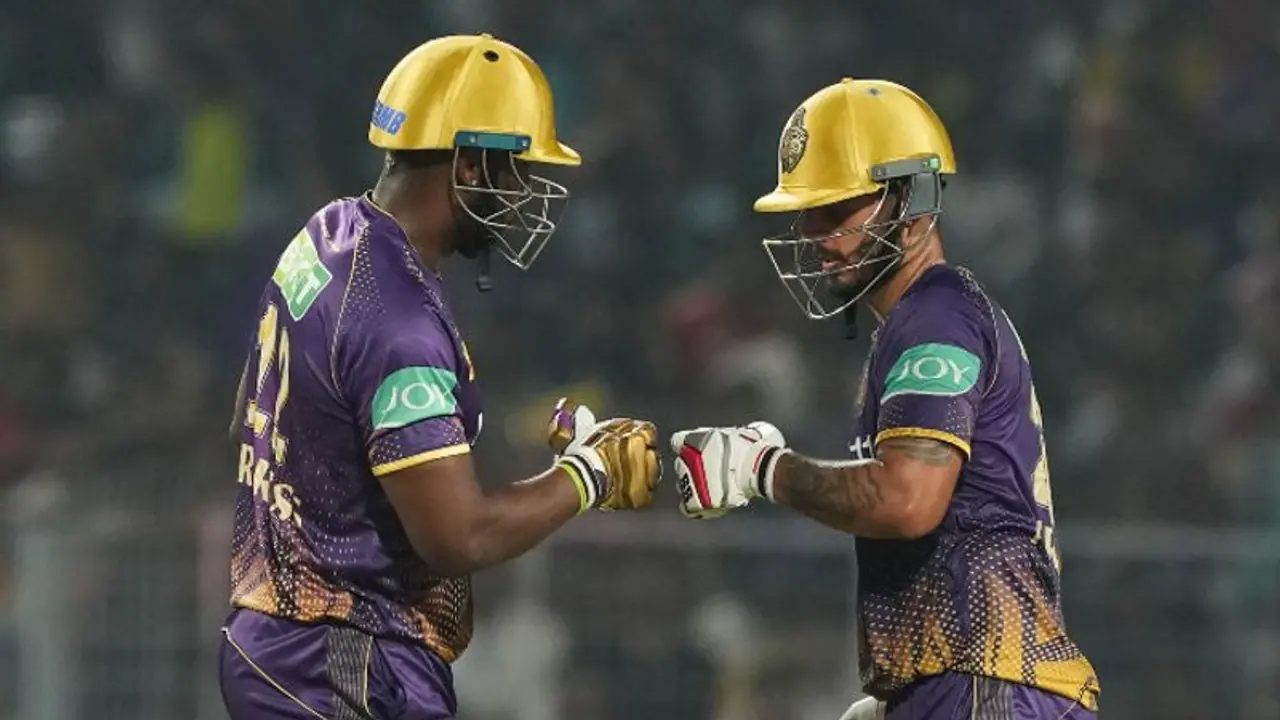 IPL 2023: Rana and Russell party hands KKR triumph over PBKS by 5 runs; Rinku lauded by netizens