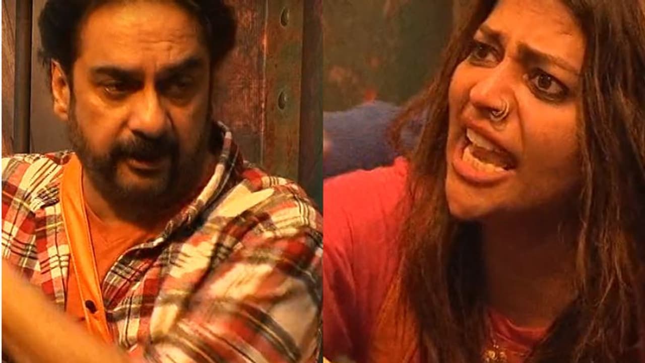 'ഇഡിയറ്റെന്ന് വീട്ടില്‍ പോയി വിളിച്ചാല്‍ മതി', ഷിജുവിനോട് കയര്‍ത്ത് ശോഭ