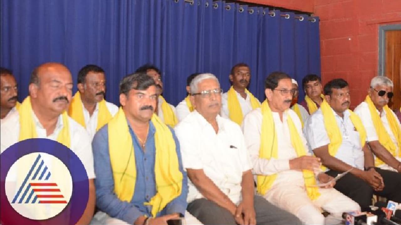 Karnataka election 2023: ಬಿಜೆಪಿಯಿಂದ ಹೈಜಾಕ್ ಸಂಸ್ಕೃತಿ: ಸೊಗಡು ಶಿವಣ್ಣ ಆರೋಪ Karnataka election 2023: ಬಿಜೆಪಿಯಿಂದ ಹೈಜಾಕ್ ಸಂಸ್ಕೃತಿ: ಸೊಗಡು ಶಿವಣ್ಣ ಆರೋಪ