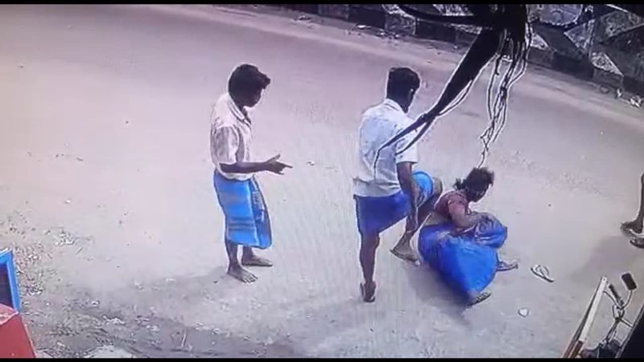 மதுபோதையில் திருநங்கை மீது கொலைவெறி தாக்குதல் 1 மணி நேரத்தில் போதை ஆசாமி கைது