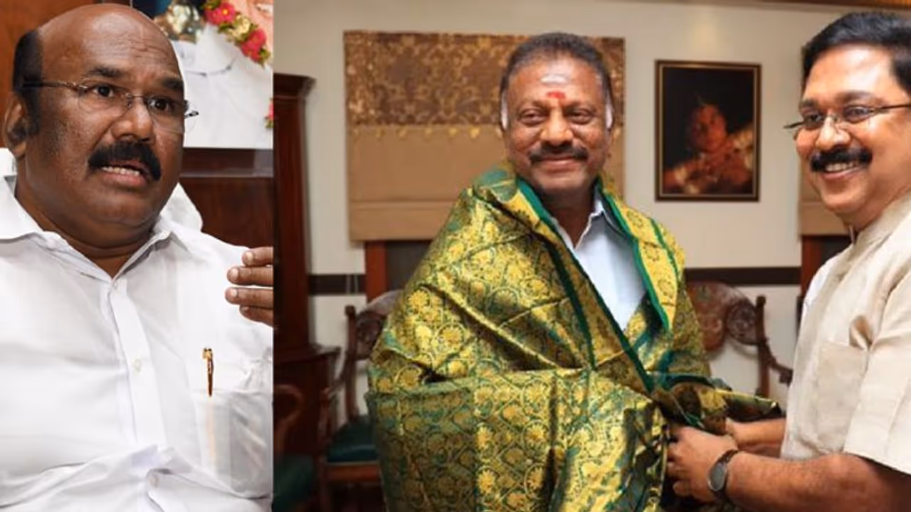 ஸ்டாலினின் வாய்ஸாக ஓபிஎஸ்.. இது விடியா அரசு இல்லை.. சாராய மாடல் அரசு.. ஜெயக்குமார் கடும் தாக்கு.. ஸ்டாலினின் வாய்ஸாக ஓபிஎஸ்.. இது விடியா அரசு இல்லை.. சாராய மாடல் அரசு.. ஜெயக்குமார் கடும் தாக்கு..