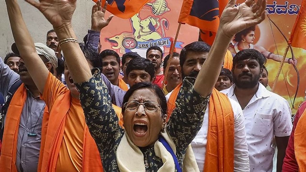 Karnataka Election 2023: Bajrang Dal, VHP to recite Hanuman Chalisa across country ahead of May 10 voting