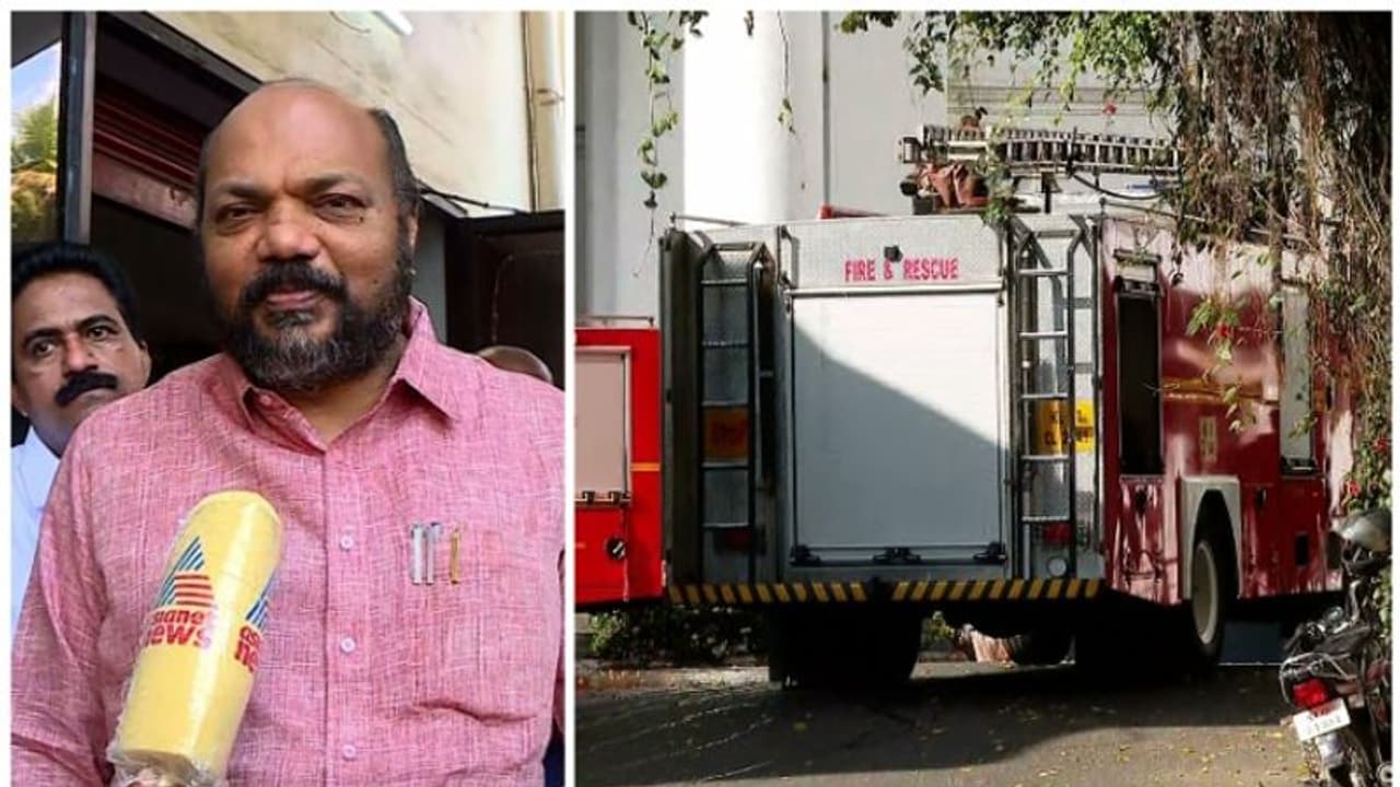 'സെക്രട്ടേറിയേറ്റിലെ തീപിടിത്തം സംബന്ധിച്ച് ബന്ധപ്പെട്ട ഏജൻസികൾ അന്വേഷിക്കും': മന്ത്രി പി രാജീവ് 'സെക്രട്ടേറിയേറ്റിലെ തീപിടിത്തം സംബന്ധിച്ച് ബന്ധപ്പെട്ട ഏജൻസികൾ അന്വേഷിക്കും': മന്ത്രി പി രാജീവ്