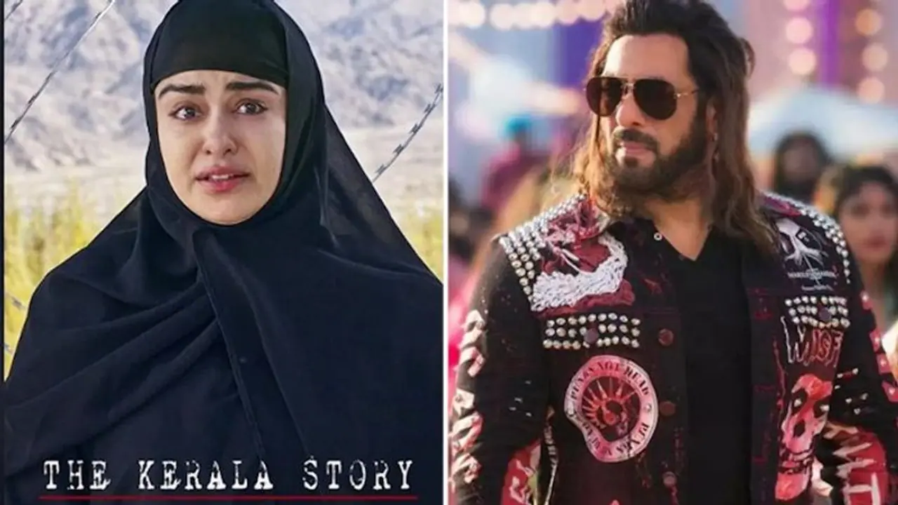 The Kerala Story: Adah Sharma's film beats Salman Khan's 'Kisi Ka Bhai Kisi Ki Jaan'; know how The Kerala Story: Adah Sharma's film beats Salman Khan's 'Kisi Ka Bhai Kisi Ki Jaan'; know how