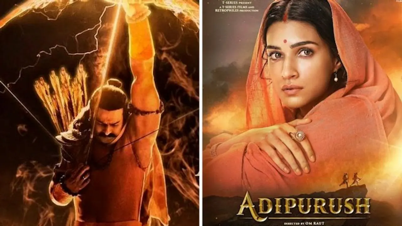 Adipurush trailer OUT: Witness Prabhas, Kriti Sanon in compelling story of Lord Rama's folklore