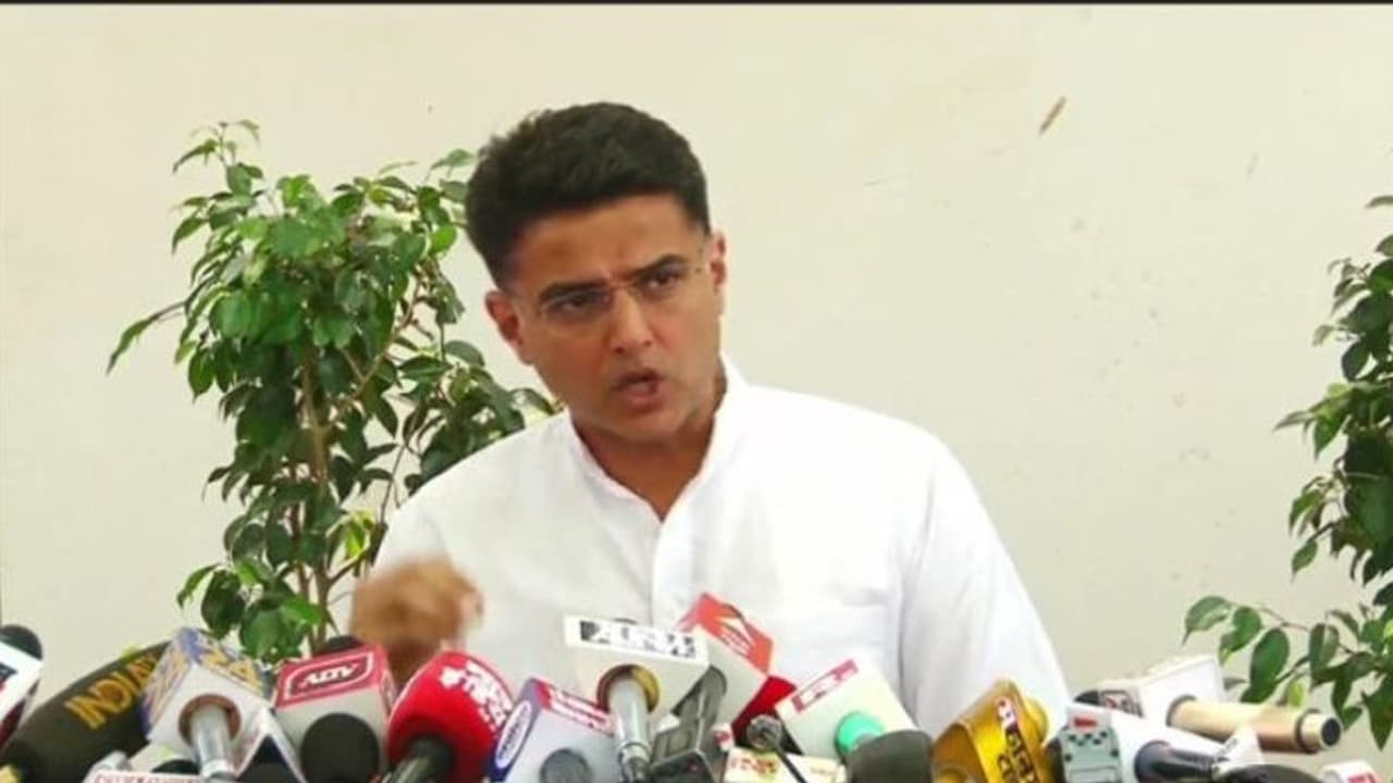 కొత్త పార్టీ మాటెత్తని సచిన్ పైలట్.. అవినీతి రాజకీయాలు ఉండకూడదని కామెంట్.. కొత్త పార్టీ మాటెత్తని సచిన్ పైలట్.. అవినీతి రాజకీయాలు ఉండకూడదని కామెంట్..