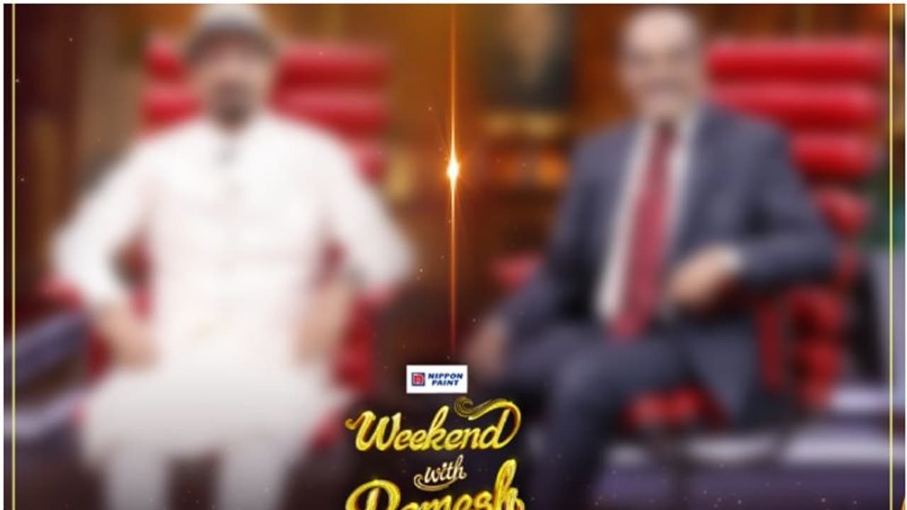 Weekend With Ramesh 5: ಈ ವಾರ ವೀಕೆಂಡ್ ಕುರ್ಚಿ ಏರಿದ ಸಾಧಕರು ಯಾರೆಂದು ಗೆಸ್ ಮಾಡಿ?