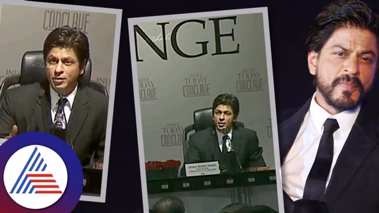 SRK ಅಂದ್ರೆ ಶೇಖರ್​ ರಾಧಾ ಕೃಷ್ಣ ಎಂದ ನಟ ಶಾರುಖ್​ ಧರ್ಮದ ಬಗ್ಗೆ ಹೇಳಿದ್ದೇನು?