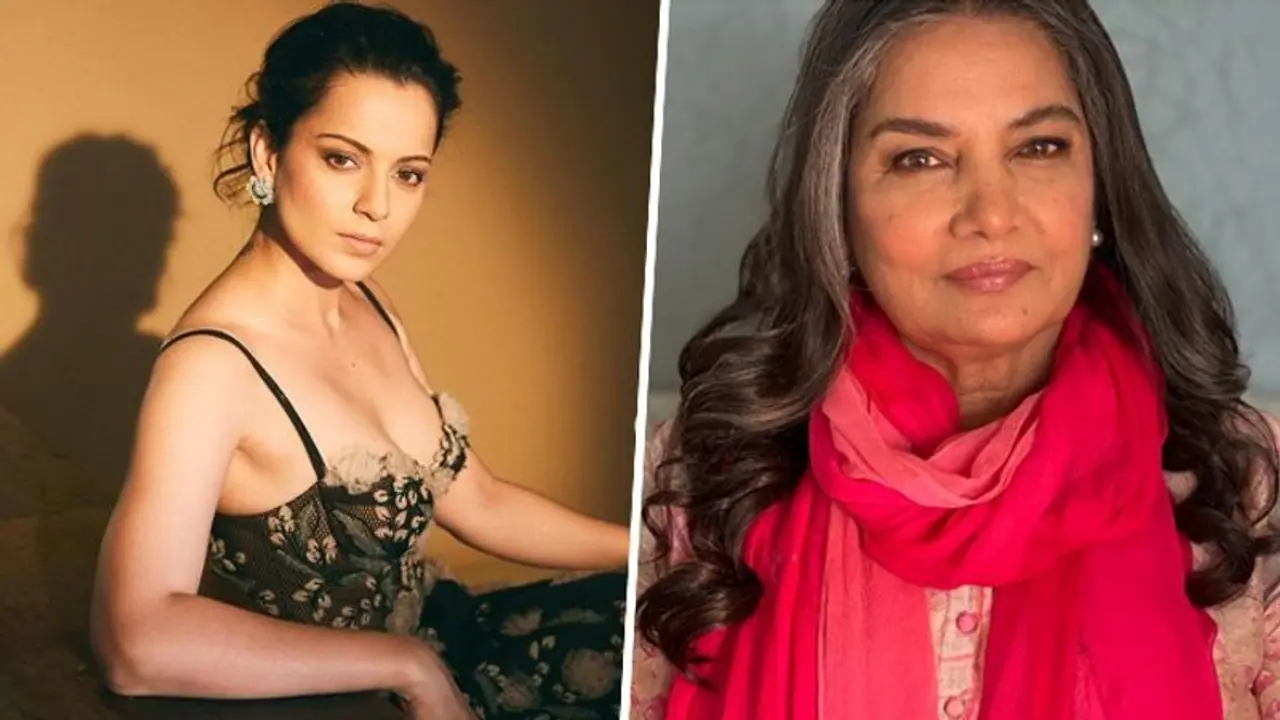 The Kerala Story: Kangana Ranaut, Shabana Azmi verbal spat over Adah Sharma's film ban The Kerala Story: Kangana Ranaut, Shabana Azmi verbal spat over Adah Sharma's film ban