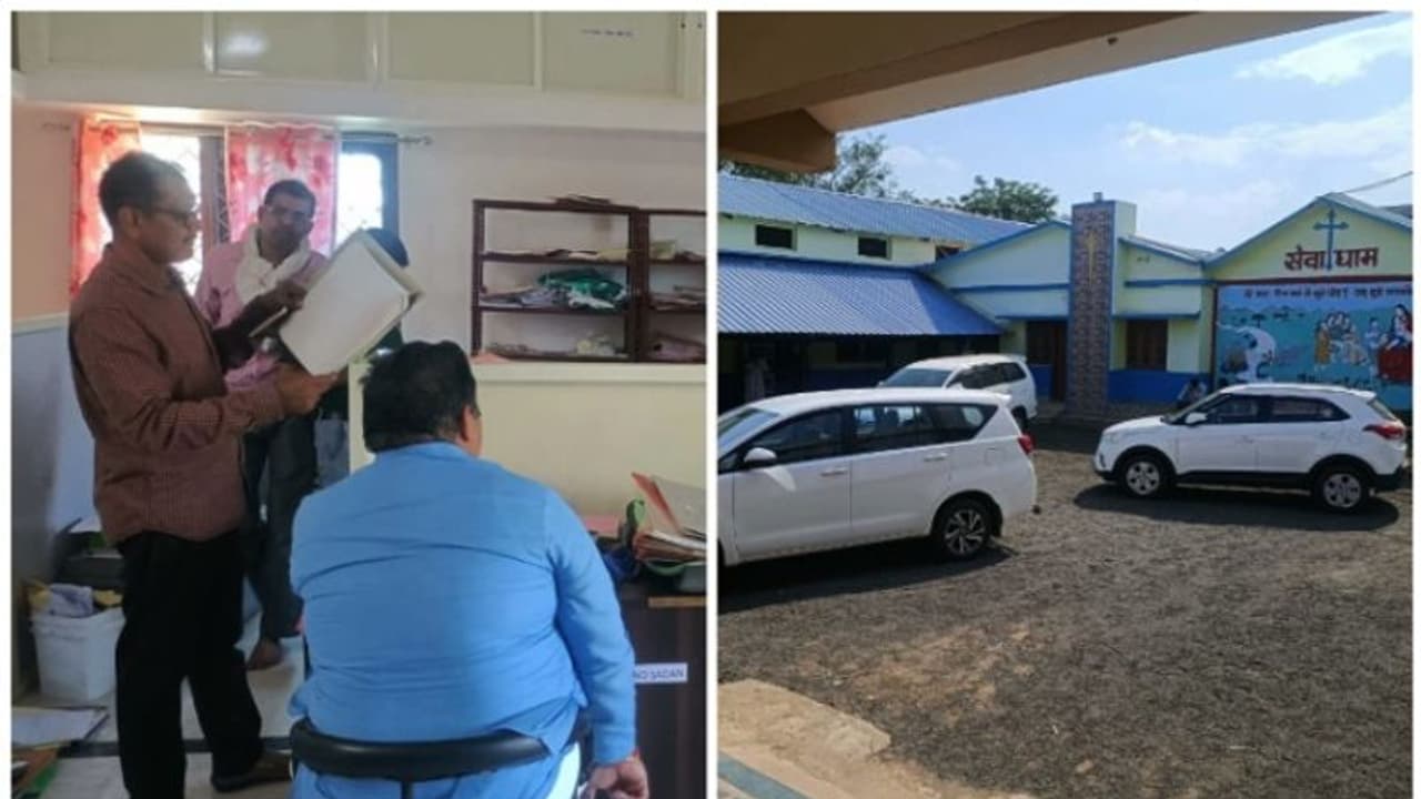 മധ്യപ്രദേശിൽ മലയാളി വൈദികരെ പൊലീസ് മർദ്ദിച്ച് അറസ്റ്റ് ചെയ്തതായി പരാതി; പിന്നീട് ജാമ്യത്തിൽ വിട്ടു