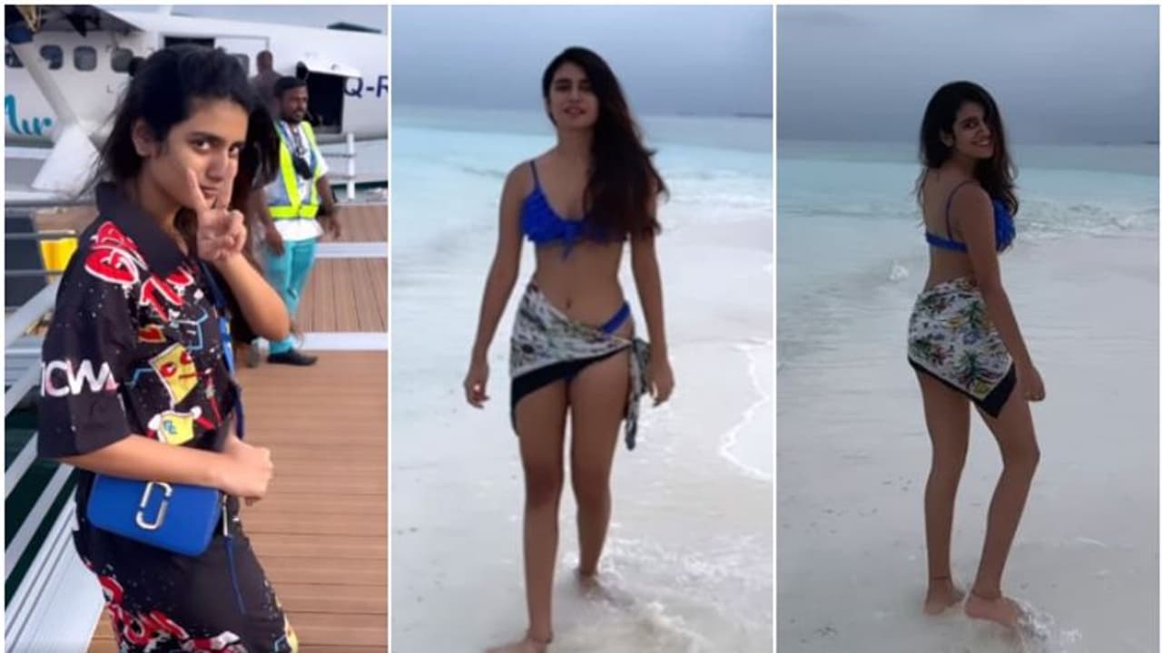 ബിക്കിനിയിൽ അതീവ ഗ്ലാമറസ്സായി പ്രിയ വാര്യർ; മാലദ്വീപിലെ അവധിയാഘോഷത്തിന്‍റെ വീഡിയോ