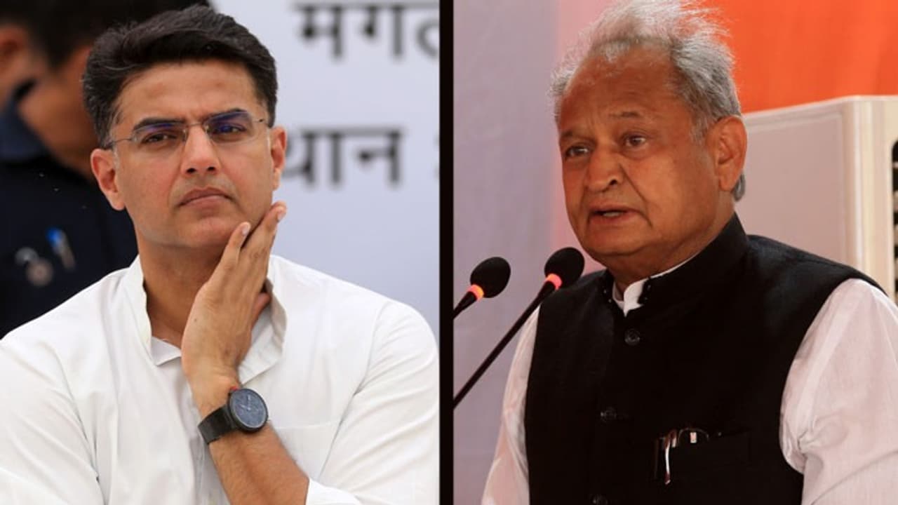 rajasthan politics Seems Gehlots leader is Vasundhara Raje not Sonia Gandhi congress leader Sachin Pilot hits out at Gehlot