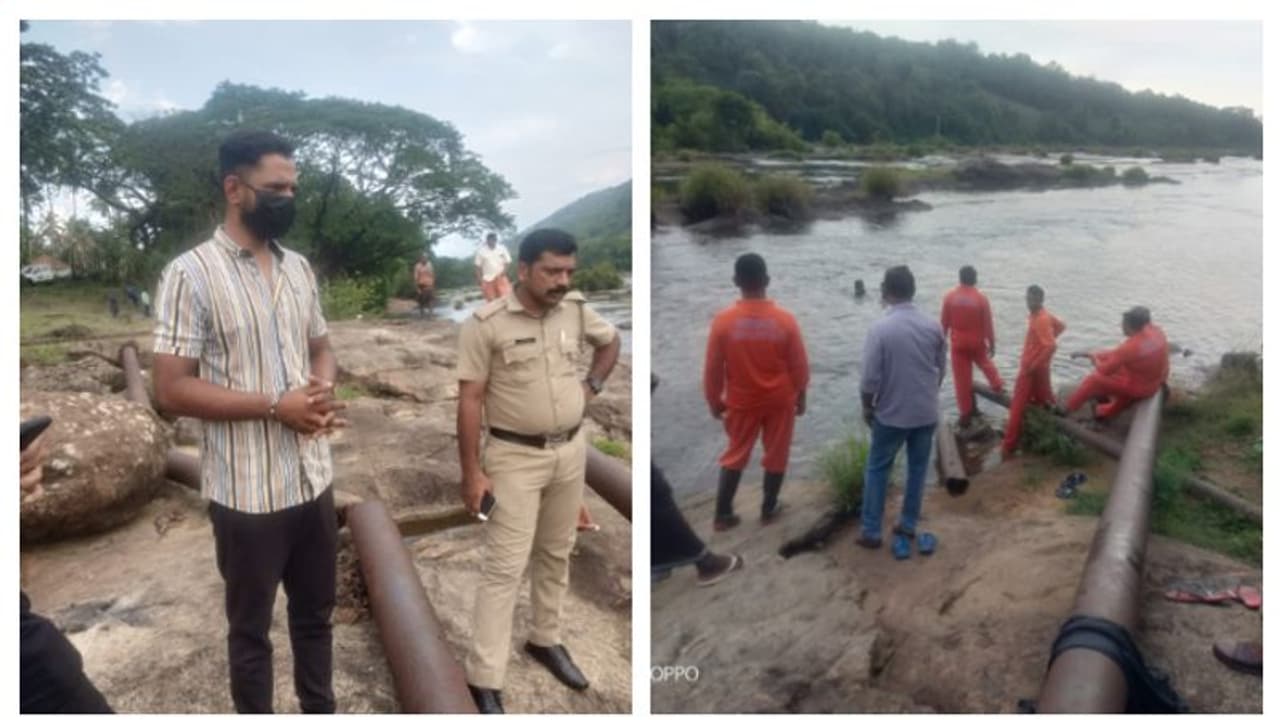കാലടി ആതിര കൊലപാതകം; പ്രതി അഖിലുമായി തെളിവെടുപ്പ് നടത്തുന്നു കാലടി ആതിര കൊലപാതകം; പ്രതി അഖിലുമായി തെളിവെടുപ്പ് നടത്തുന്നു