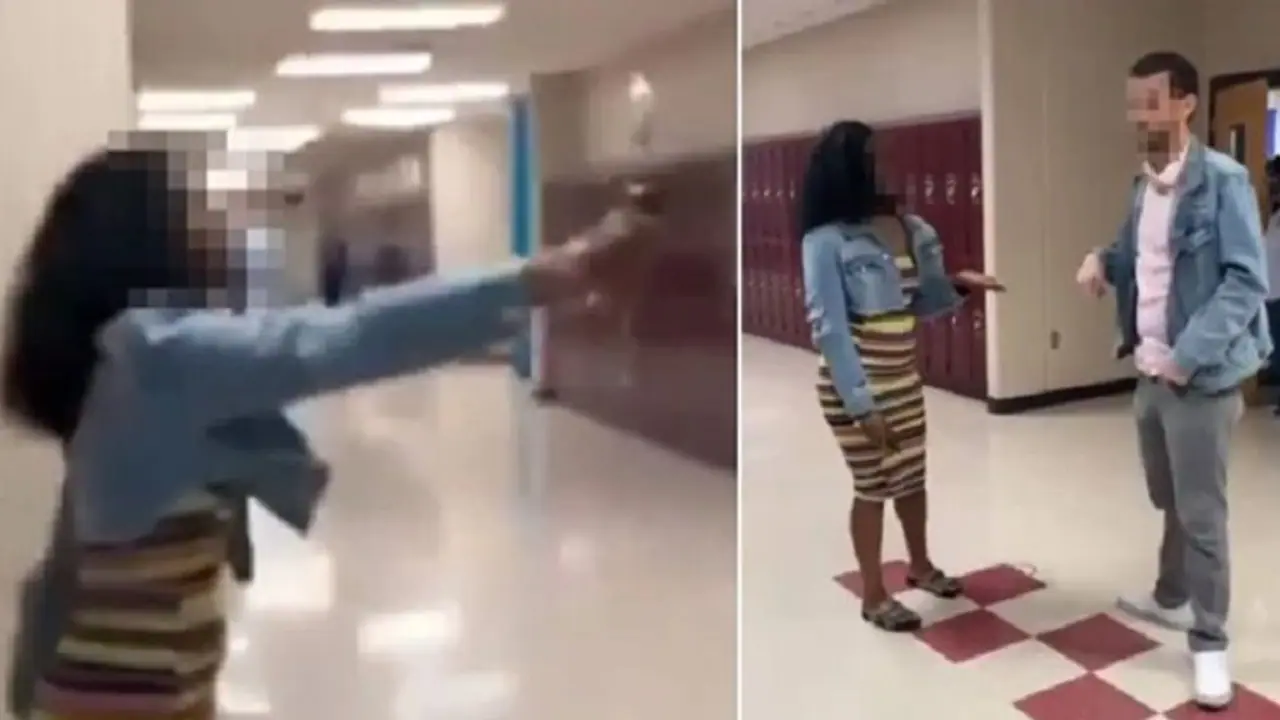 ಫೋನ್‌ ಕಿತ್ಕೊಂಡ ಟೀಚರ್ ಮುಖಕ್ಕೆ ಪೆಪ್ಪರ್ ಸ್ಪ್ರೇ ಮಾಡಿದ ವಿದ್ಯಾರ್ಥಿನಿ