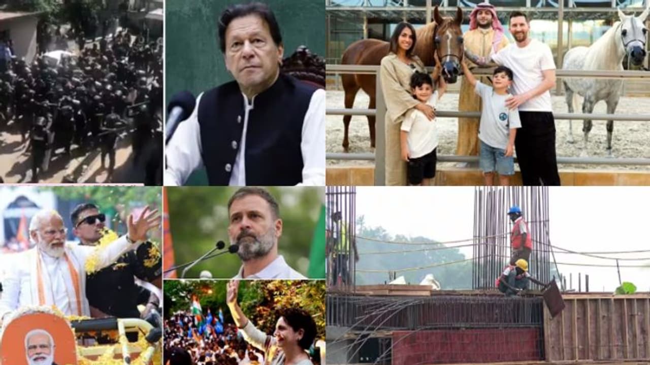 ഇമ്രാൻ ഖാൻ അറസ്റ്റിൽ, പാക്കിസ്ഥാനിൽ സംഘർഷം, താനൂരിൽ കാറ്റിൽ പറത്തിയ നിയമങ്ങൾ, മെസി എവിടേക്ക്? പത്ത് വാർത്ത 