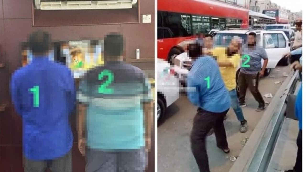 പ്രവാസികള് തെരുവില് ഏട്ടുമുട്ടുന്ന വീഡിയോ വൈറല്; പിടിയിലായവരെ നാടുകടത്തും പ്രവാസികള് തെരുവില് ഏട്ടുമുട്ടുന്ന വീഡിയോ വൈറല്; പിടിയിലായവരെ നാടുകടത്തും