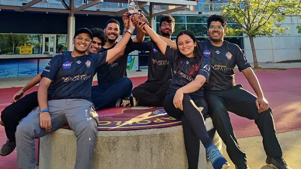 Human powered rover by BITS Pilani students bags top prize at NASA challenge Human powered rover by BITS Pilani students bags top prize at NASA challenge