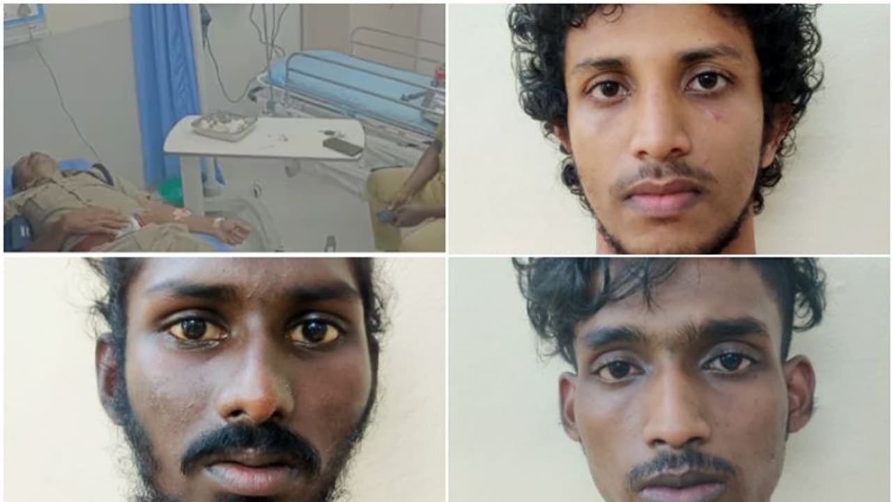 ക്ഷേത്രോത്സവത്തിനിടെ എസ്ഐയുടെ തലക്കടിച്ച പ്രതികളെ പൊലീസ് പൊക്കി, വിട്ടുകിട്ടാൻ സ്റ്റേഷനിൽ പ്രതിഷേധം, പക്ഷേ...