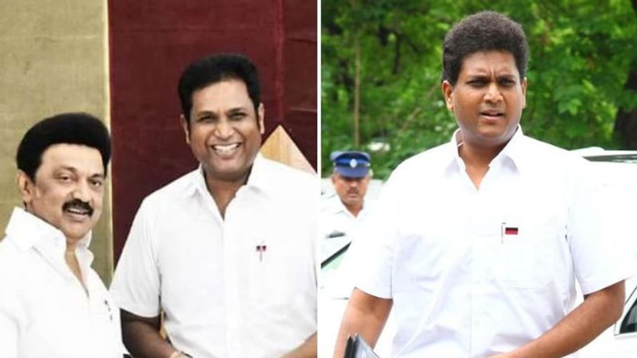 'இந்த அடக்குமுறையில் இருந்து இன்னும் வலிமையாக திமுக வெளியே வரும்’ அமைச்சர் டி.ஆர்.பி. ராஜா 