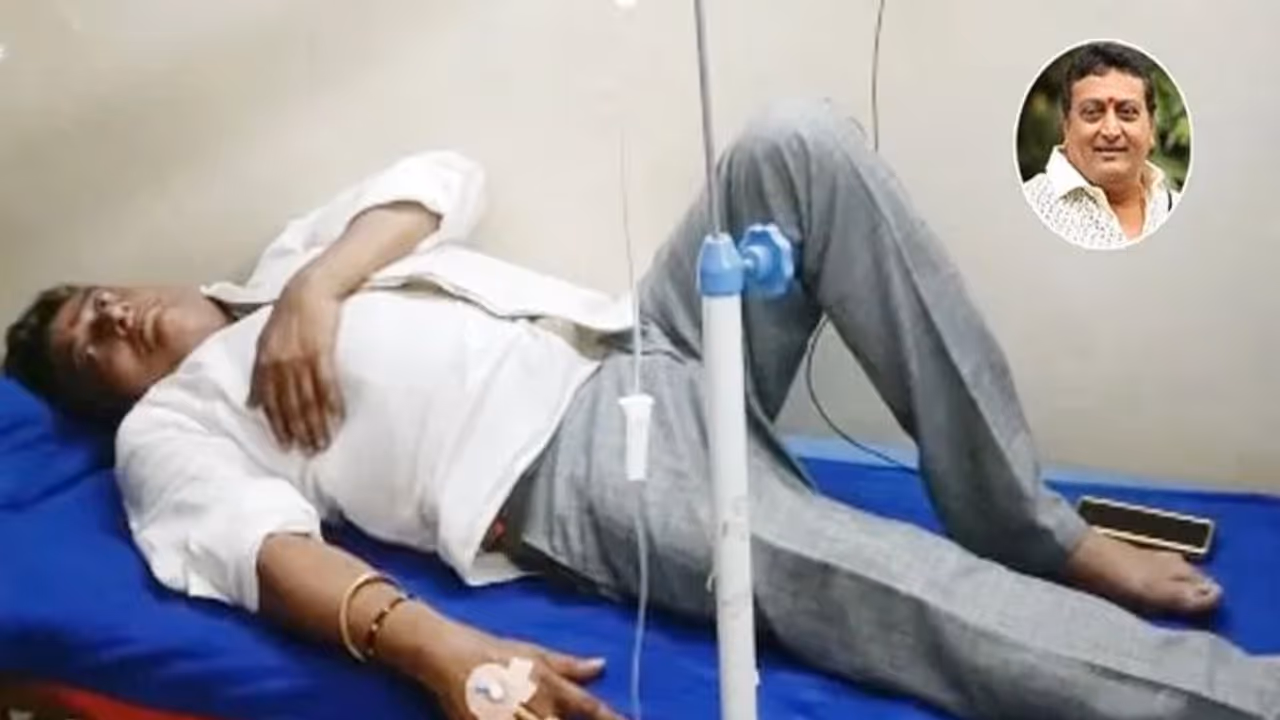 కమెడియన్ పృథ్వికి తీవ్ర అస్వస్థత! కమెడియన్ పృథ్వికి తీవ్ర అస్వస్థత!