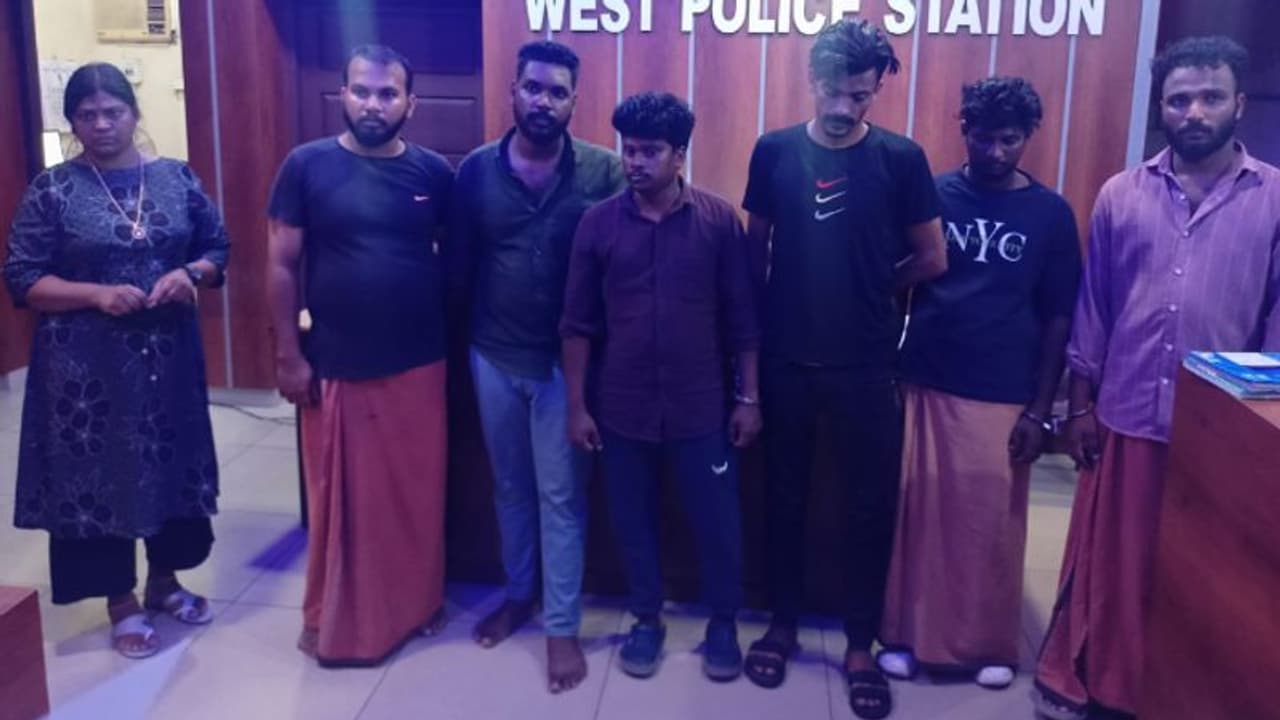 'ഒന്നര കോടിയുടെ മൂല്യമുള്ള വിദേശ കറൻസി; 62 കാരനെ പറ്റിച്ച് 50 ലക്ഷം തട്ടി, യുവതിയടക്കം 8 പേർ പിടിയിൽ