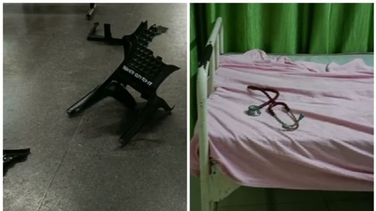 കൊല്ലത്ത് ആശുപത്രിയിൽ യുവാവിന്റെ അതിക്രമം; 5 പേരെ കുത്തി,വനിതാ ഡോക്ടർക്ക് നെഞ്ചിൽ കുത്തേറ്റു, നിലഗുരുതരം കൊല്ലത്ത് ആശുപത്രിയിൽ യുവാവിന്റെ അതിക്രമം; 5 പേരെ കുത്തി,വനിതാ ഡോക്ടർക്ക് നെഞ്ചിൽ കുത്തേറ്റു, നിലഗുരുതരം