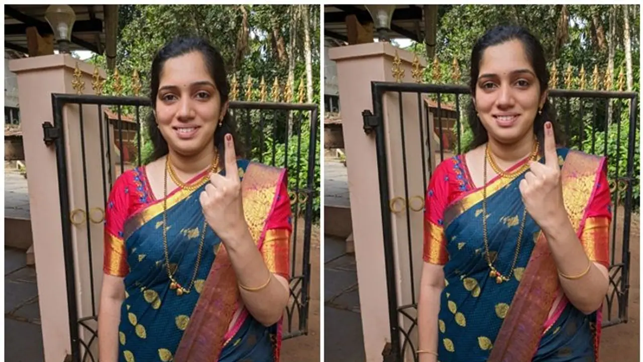 Karnataka Election 2023: ಅಮೆರಿಕಾದಿಂದ ಬಂದು ಮತದಾನ ಮಾಡಿದ ಮಹಿಳೆ!
