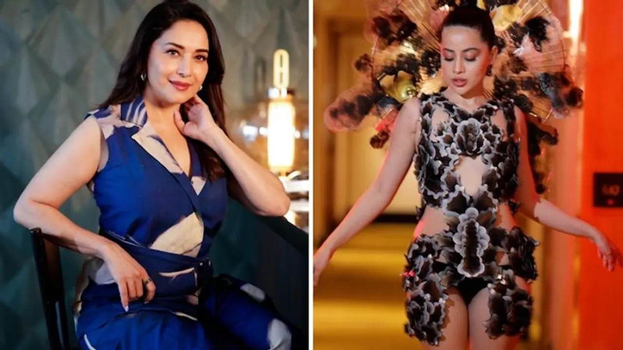 Uorfi Javed breaks silence about being 'removed' on last moment from Madhuri Dixit's guest list