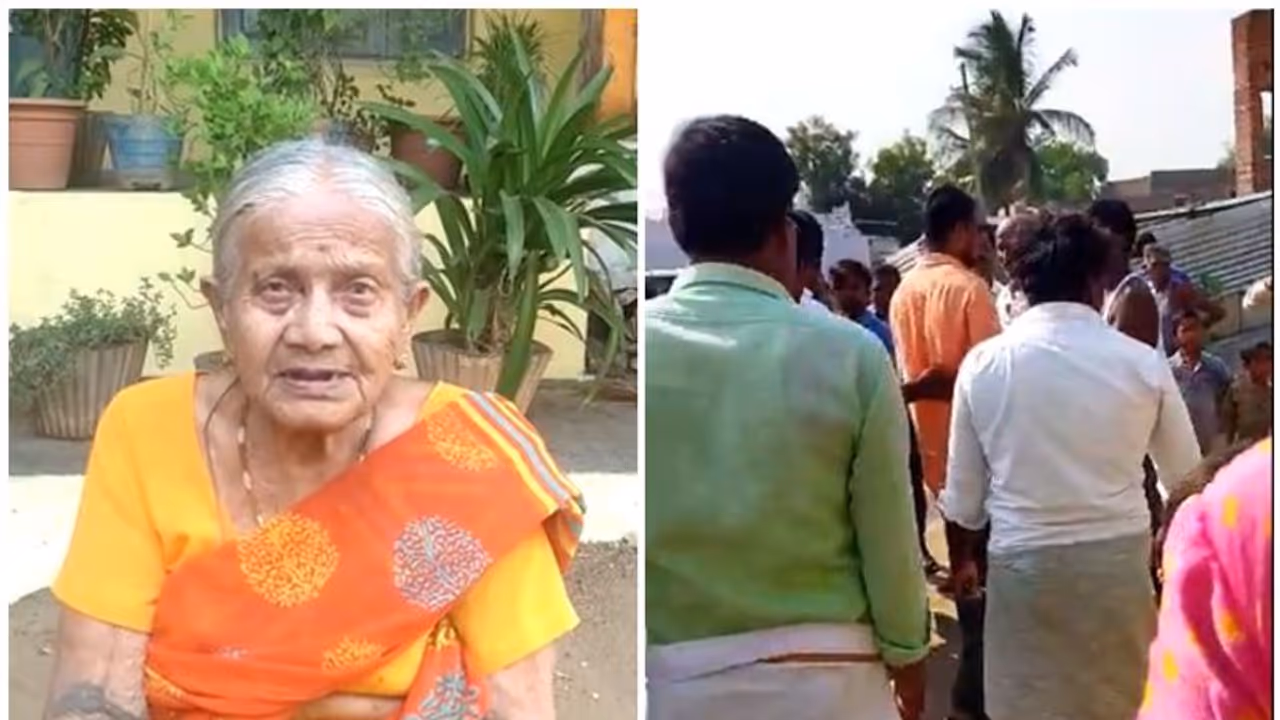 Karnataka Election 2023: ಬಳ್ಳಾರಿಯಲ್ಲಿ ಪಕ್ಷಗಳ ಕಾರ್ಯಕರ್ತರ ಮಾರಾಮಾರಿ, ಕಂಪ್ಲಿಯಲ್ಲಿ 103 ವರ್ಷದ ಅಜ್ಜಿಯ ಜವಾಬ್ದಾರಿ! Karnataka Election 2023: ಬಳ್ಳಾರಿಯಲ್ಲಿ ಪಕ್ಷಗಳ ಕಾರ್ಯಕರ್ತರ ಮಾರಾಮಾರಿ, ಕಂಪ್ಲಿಯಲ್ಲಿ 103 ವರ್ಷದ ಅಜ್ಜಿಯ ಜವಾಬ್ದಾರಿ!