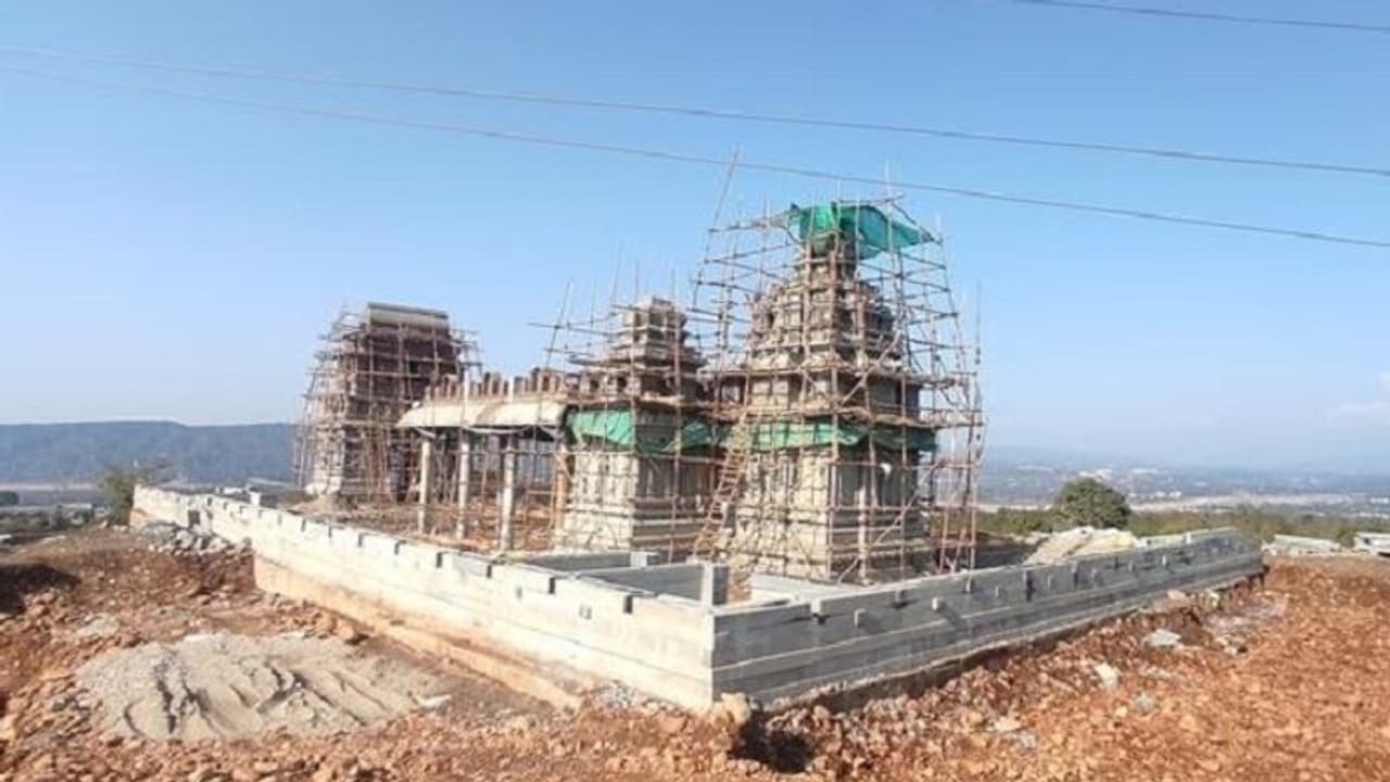 జమ్మూలో బాలాజీ మందిరం నిర్మించిన టీటీడీ.. భక్తుల సందర్శనార్థం జూన్ 8న ప్రారంభం.. జమ్మూలో బాలాజీ మందిరం నిర్మించిన టీటీడీ.. భక్తుల సందర్శనార్థం జూన్ 8న ప్రారంభం..