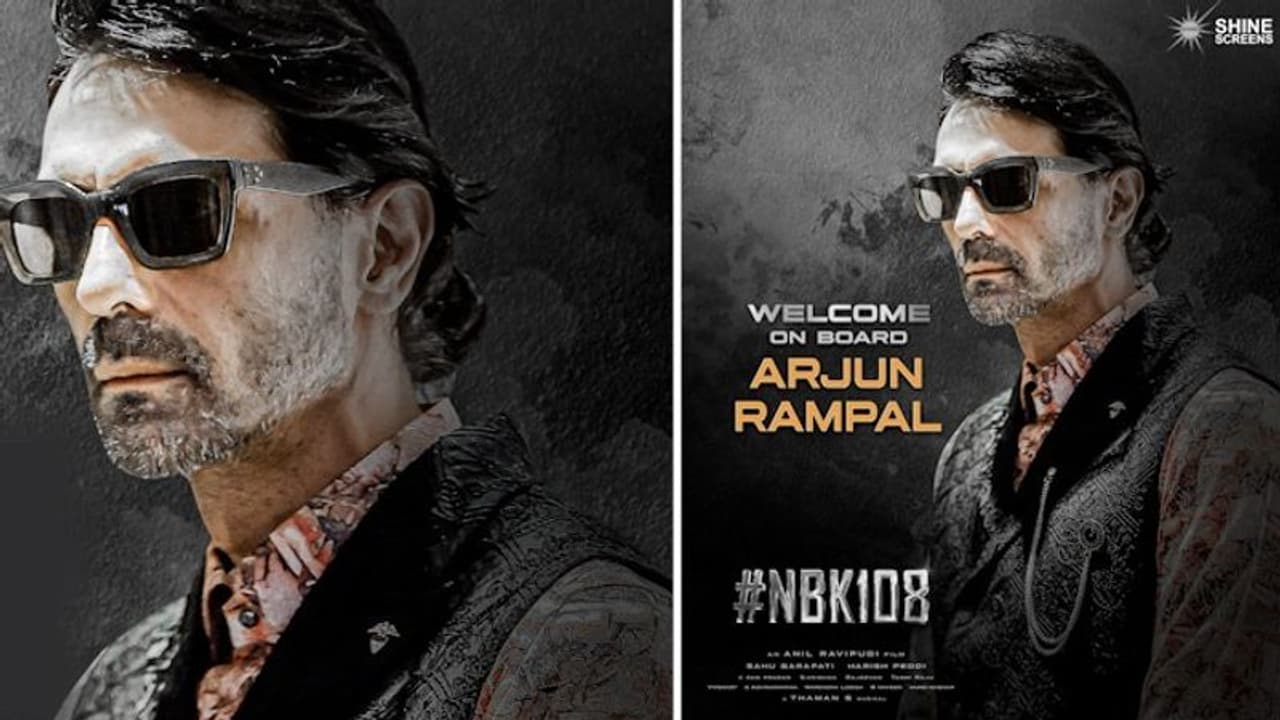 Arjun Rampal to mark his big Tollywood debut with Nandamuri Balakrishna's next film; know details