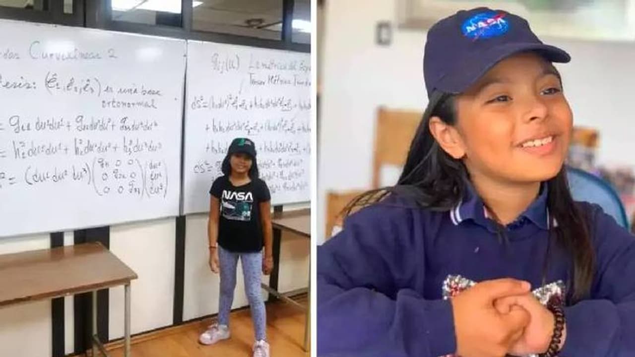 ഐൻസ്റ്റീനേക്കാൾ ഐക്യു; ഓട്ടിസം ബാധിതയായ പെൺകുട്ടിയ്ക്ക് 11 ാം വയസിൽ ബിരുദാനന്തരബിരുദം