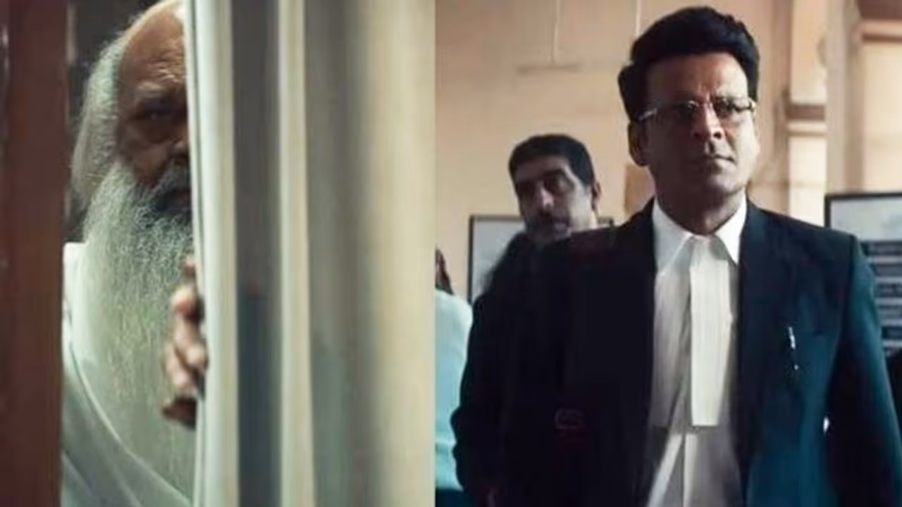 Sirf Ek Bandaa Kaafi Hai: Asaram Bapu issues notice against Manoj Bajpayee's gritty drama film; know details Sirf Ek Bandaa Kaafi Hai: Asaram Bapu issues notice against Manoj Bajpayee's gritty drama film; know details