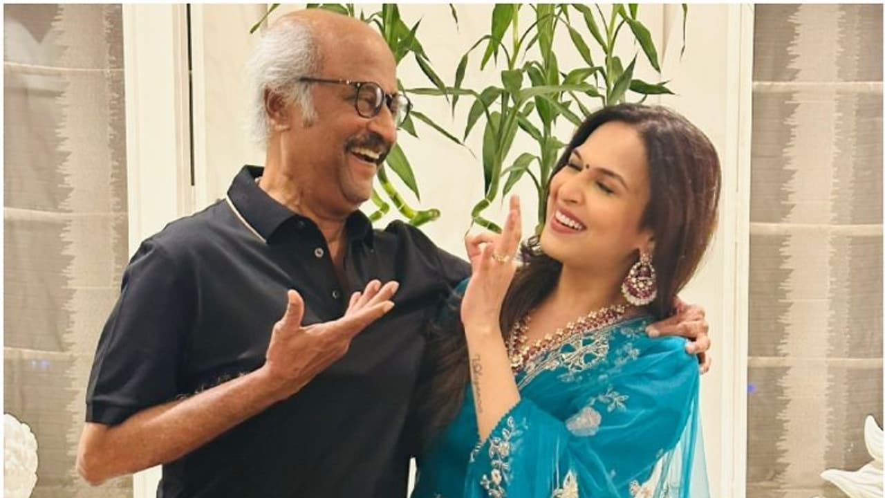 ಪೊಲೀಸ್ ಸ್ಟೇಷನ್ ಮೆಟ್ಟಿಲೇರಿದ ಸೂಪರ್ ಸ್ಟಾರ್ ರಜನಿಕಾಂತ್ ಎರಡನೇ ಪುತ್ರಿ ಸೌಂದರ್ಯ; ದೂರು ದಾಖಲು 