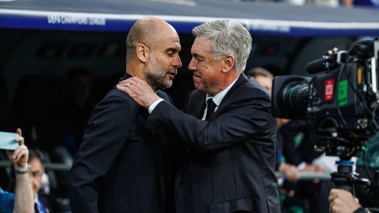 UCL semis: Guardiola, Ancelotti delighted at exterme competition as City Madrid settle for draw in opening leg UCL semis: Guardiola, Ancelotti delighted at exterme competition as City Madrid settle for draw in opening leg