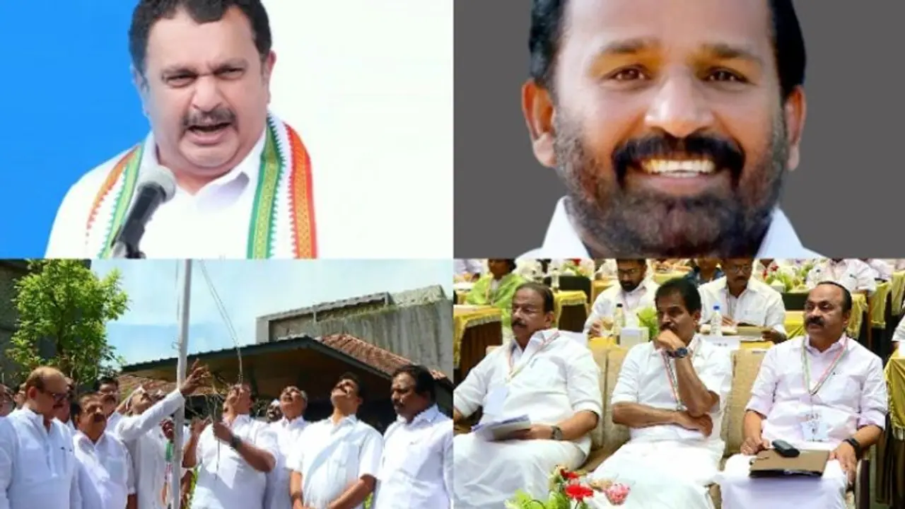 'പാർലമെന്‍റ് തിരഞ്ഞെടുപ്പിൽ മത്സരിക്കാനില്ല, ലീഡേഴ്സ് മീറ്റില്‍ പ്രഖ്യാപനവുമായി കെ മുരളീധരനും ടിഎന്‍ പ്രതാപനും