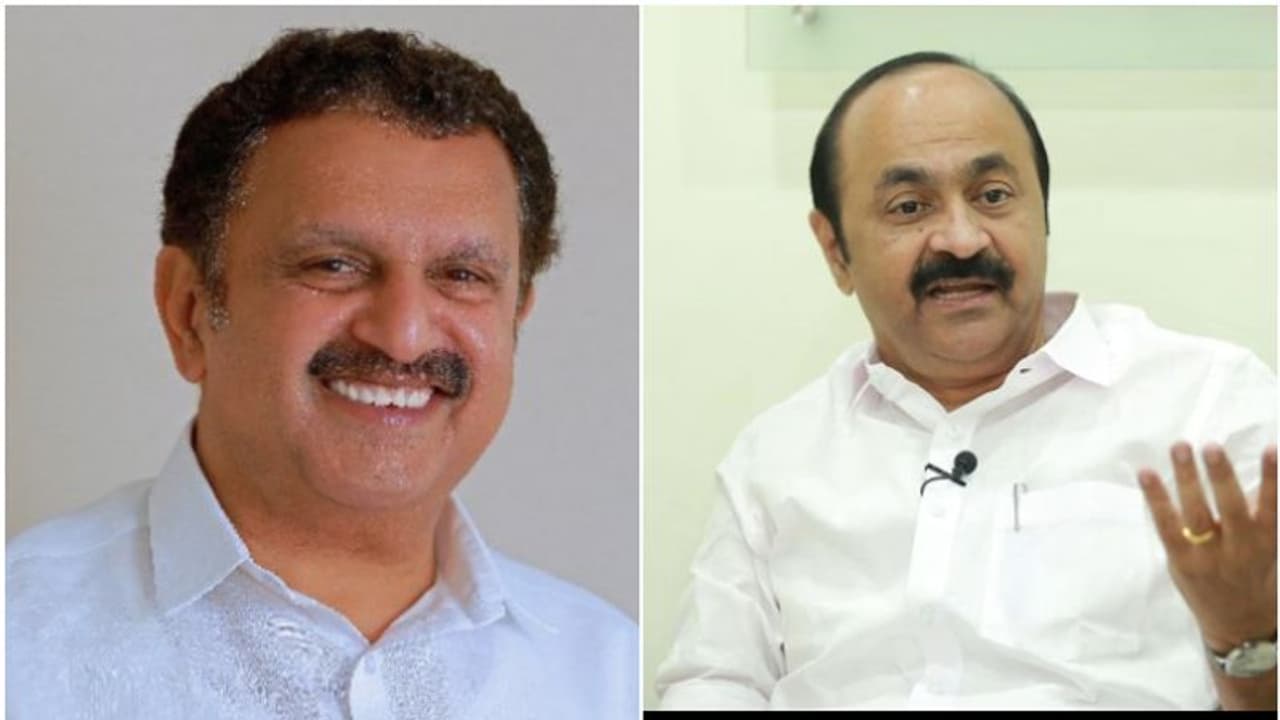 'പാർട്ടിയുടെ നെറ്റിപ്പട്ടമാണ് മുരളീധരൻ, പടവാൾ ഉറയിലിടുന്ന നേതാവിന്‍റെ മകനല്ല'; ലീഡേഴ്സ് മീറ്റിൽ സതീശൻ