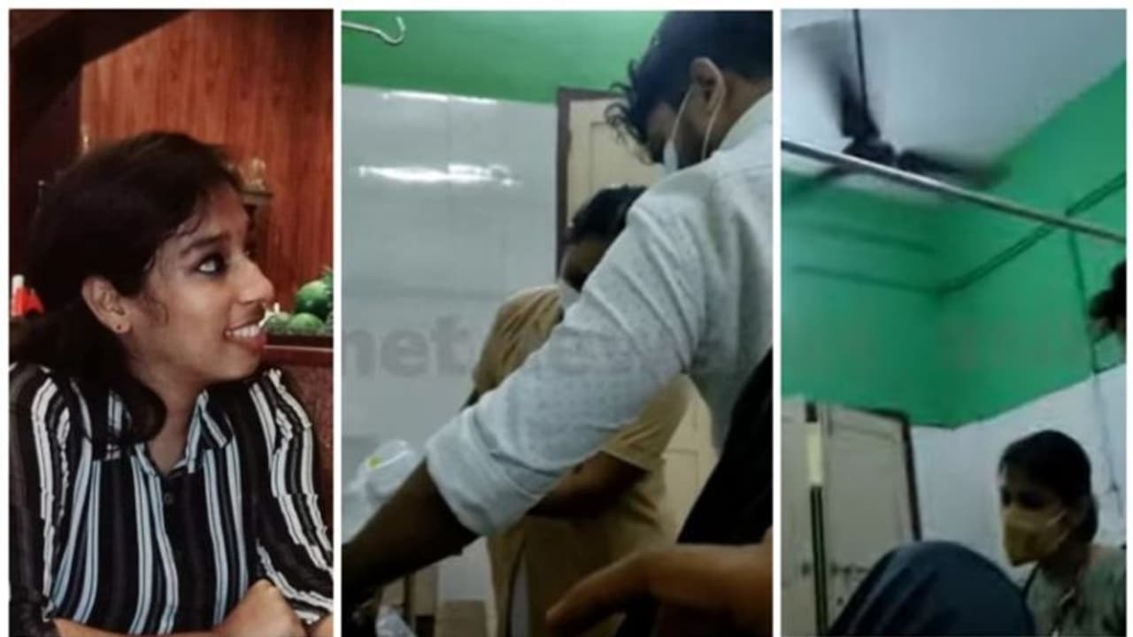 കൊല്ലപ്പെടുന്നതിന് മുമ്പ് സന്ദീപിനെ ചികിത്സിക്കുന്ന ഡോക്ടർ വന്ദന ദാസ്, നോവുണർത്തി ദൃശ്യങ്ങൾ