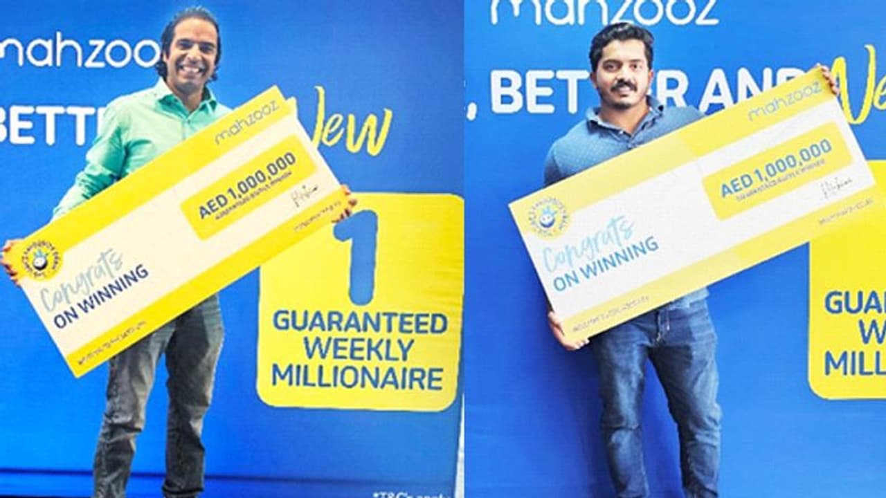 മഹ്സൂസ്: ഇന്ത്യന് പ്രവാസി സ്വന്തമാക്കിയത് AED 1,000,00 മഹ്സൂസ്: ഇന്ത്യന് പ്രവാസി സ്വന്തമാക്കിയത് AED 1,000,00