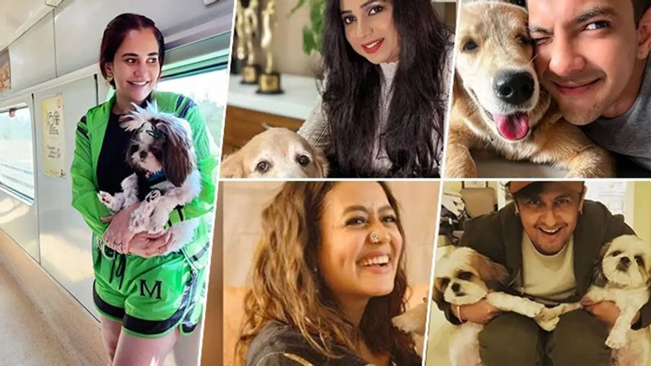 From Sonu Nigam to Shreya Ghoshal: Top Indian singers who are proud pet parents too From Sonu Nigam to Shreya Ghoshal: Top Indian singers who are proud pet parents too