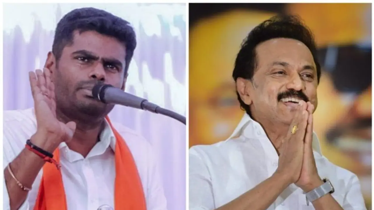 'മുഖ്യമന്ത്രിയെ അപകീർത്തിപ്പെടുത്തുന്നു'; ബിജെപി അധ്യക്ഷനെതിരെ മാനനഷ്ടക്കേസുമായി തമിഴ്നാട് സർക്കാർ