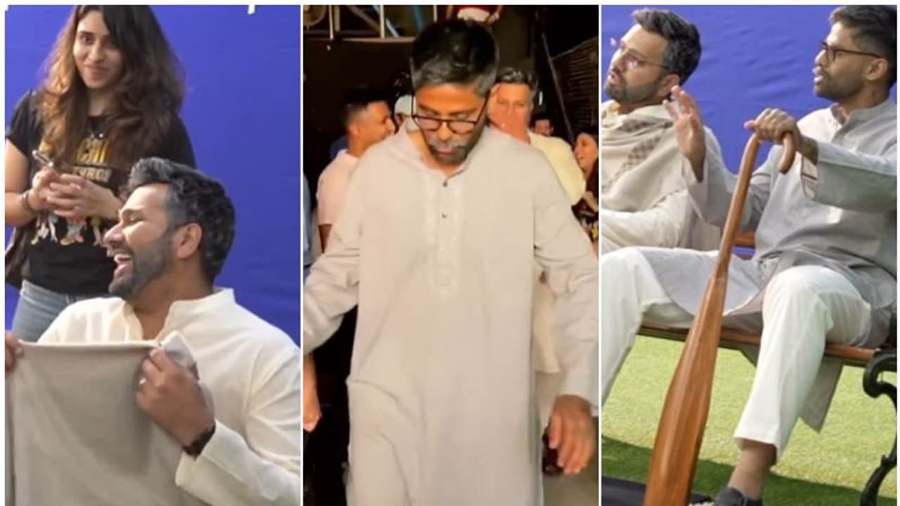 ഇതാരൊക്കെയാണെന്ന് മനസിലായോ! കയ്യിലെന്താ പങ്കായമാണോ; വൈറലായി ചിത്രങ്ങള്‍, പിന്നാലെ കമന്‍റുമായി ആരാധകർ