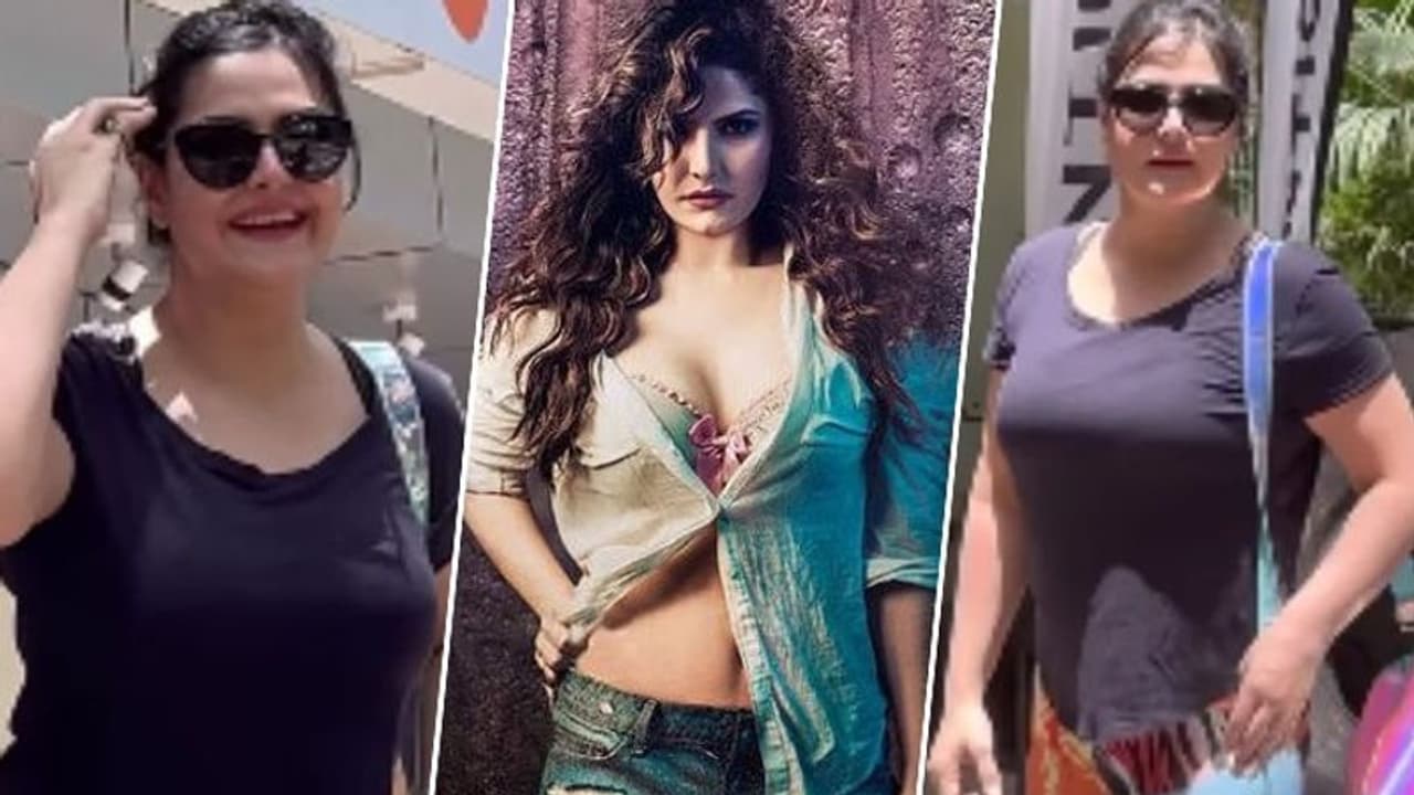 Katrina lookalike, Veer star Zareen Khan gets fat shamed; netizen says, 'Lockdown bada enjoy kia h lagta hai' 