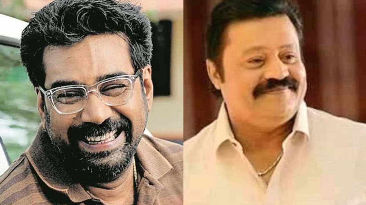 സുരേഷ് ഗോപിയും ബിജു മേനോനും ഒന്നിക്കുന്ന 'ഗരുഡൻ' ആരംഭിക്കുന്നു സുരേഷ് ഗോപിയും ബിജു മേനോനും ഒന്നിക്കുന്ന 'ഗരുഡൻ' ആരംഭിക്കുന്നു