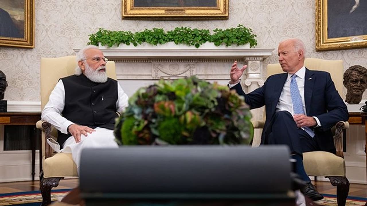 President Biden to host PM Modi for Official State Visit to United States on June 22: White House President Biden to host PM Modi for Official State Visit to United States on June 22: White House