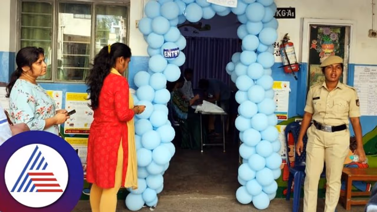 ಬೆಂಗಳೂರು ನಗರ: ಮತ ಹಾಕಿದವರಿಗೆ ಸ್ಥಳೀಯರಿಂದ ಬಿರಿಯಾನಿ